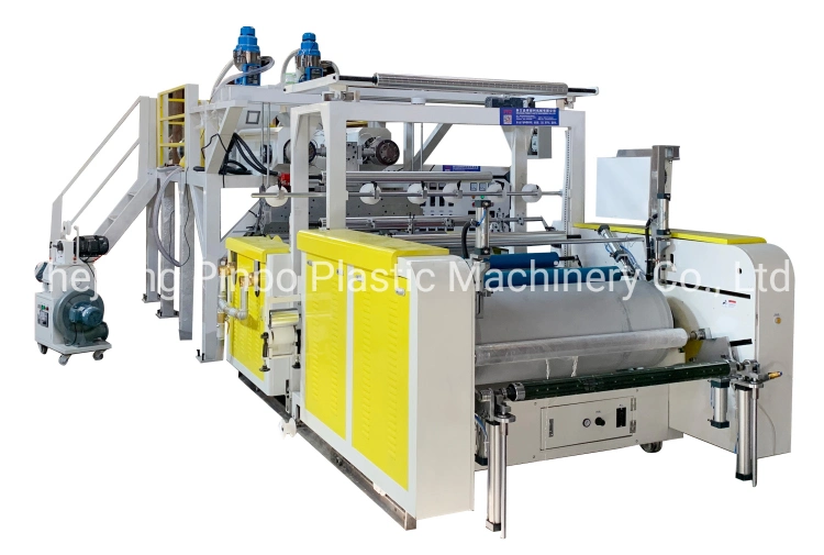 High Speed 3 Layer Co-Extrusion Line for PE Stretch Film Machine