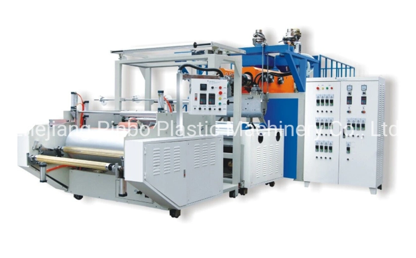 3/5 Layer High Speed Cast Cling PE Stretch Film Extruder Machine Plant for LDPE/CPE/TPE