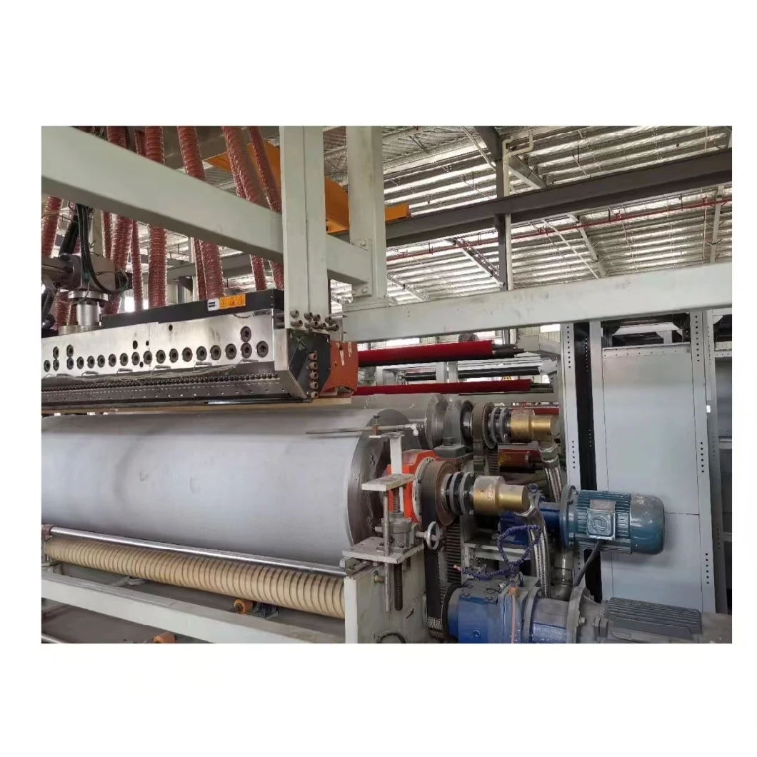 CE Certificate ISO Chinese Manufacturer PP Casting Streching Film Making Extrusion Automatic Production Machine