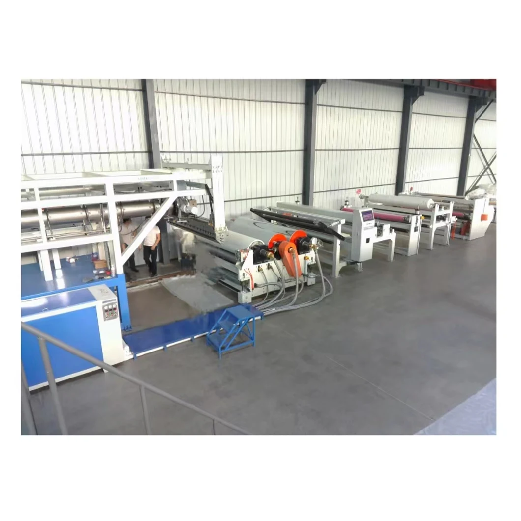 12 Experience Manufacturer Full Automatic EVA Poe Solar Encapsulation Interlayer Film Extrusion Machine