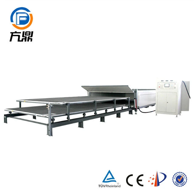 Fangding Machine Process Laminated Glass with EVA/Sgp/TPU Film