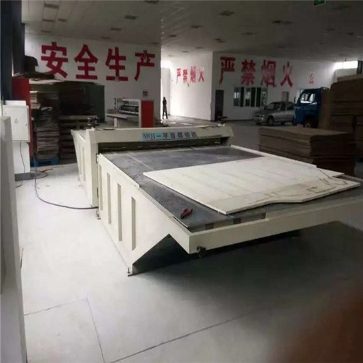 Flat Roller Die Cutting Machine for Paper/Cardboard/ Plastic Film/ EVA Foam