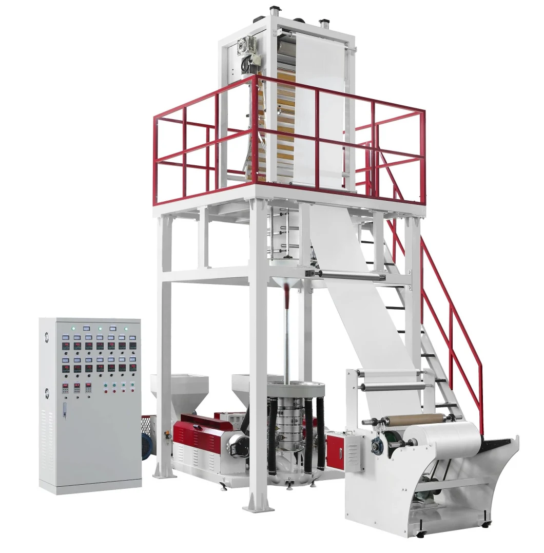 High-Low Pressure HDPE LLDPE EVA LLDPE High Speed Film Blowing Machine